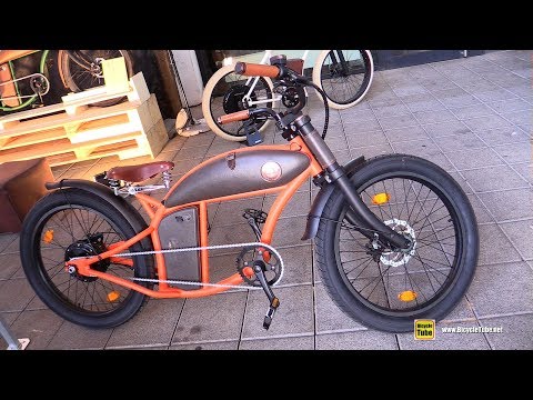 2019 RayVolt Electric Cruiser Bike - Walkaround - 2018 Eurobike