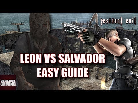 RE4 Mercenaries: Easy Leon vs Super Salvador Guide