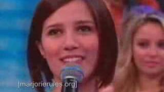 Marjorie Estiano - Tatuagem (Domingão do Faustão)