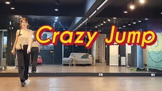 Crazy Jump line dance