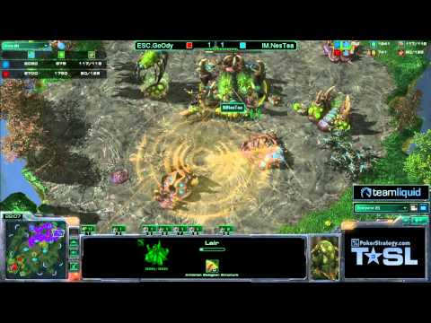 Game 3 - IM.NesTea vs ESC.GoOdy - TSL3 Ro32 Match 11