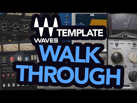 My Mixing Template FROM SCRATCH | How To Create A Pro Tools Template