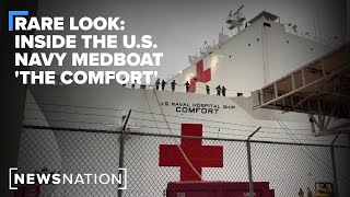 Download lagu Navy hospital ship ‘The Comfort’: Rare look inside | NewsNation Reports mp3 Download lagu Navy hospital ship ‘The Comfort’: Rare look inside | NewsNation Reports mp3