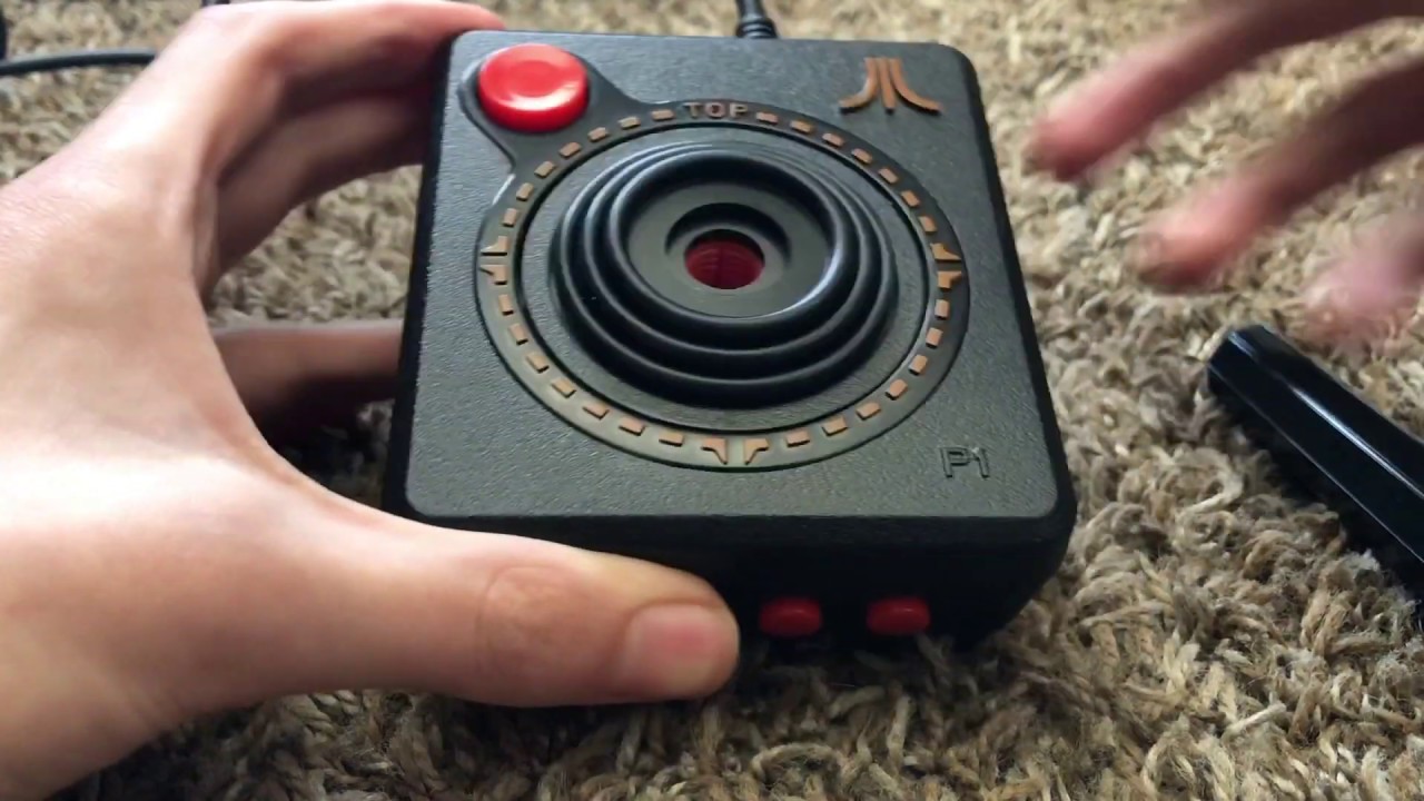 Atari Flashback 9 Controller Review