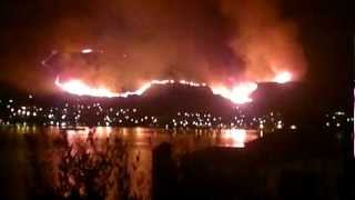 preview picture of video 'Fire over the Trogir.mp4'