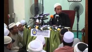 preview picture of video 'Hukum Pakai Beg,Kasut,Tali Pinggang KULIT Buat Solat - Ustaz Azhar Idrus'