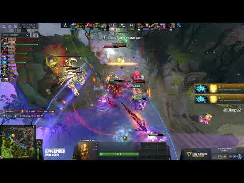 SCCC QOP Triple kill vs Aster