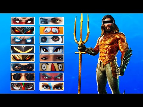 GUESS THE EYES OF THE SKIN IN FORTNITE | AQUAMAN QUIZ CHALLENGE #5