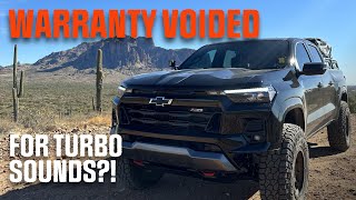 2023 Colorado/Canyon Blow Off Valve install and Review