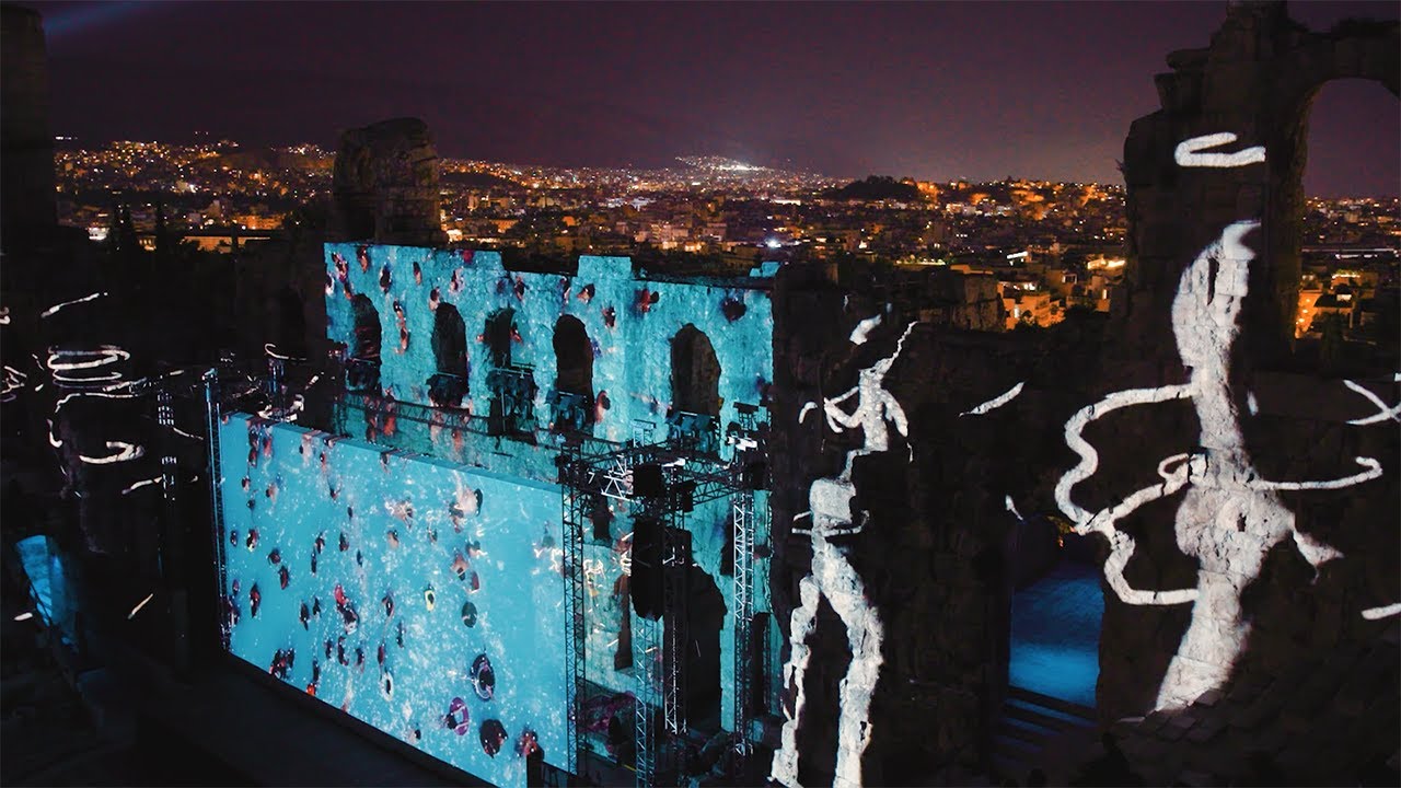 Max Cooper: Live at the Acropolis — Official Trailer