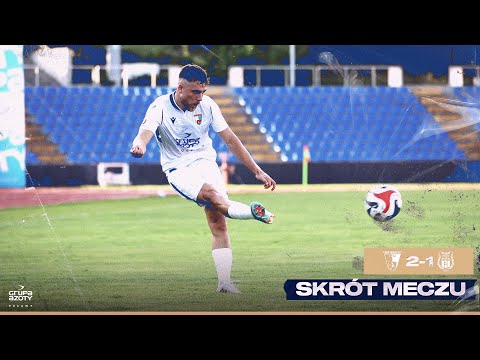 Skrót meczu: Wisła Grupa Azoty Puławy - Stomil Olsztyn 2:1 #2liga | Sezon 2023/2024