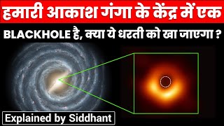 Scientists unveil first image of GENTLE GIANT black hole at Milky Way's centre | Siddhant Agnihotri