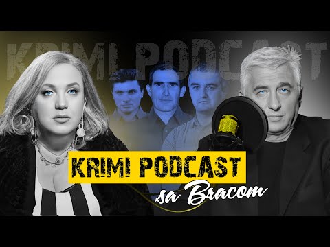 CRIME PODCAST WITH BRACA 03 ⭐️ MYSTERIES OF BALKAN MASSACRE  ⭐️ guest SNEZANA REPAC psychologist