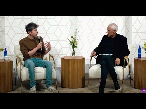 Where is AI Taking Us? | Sam Altman & Vinod Khosla