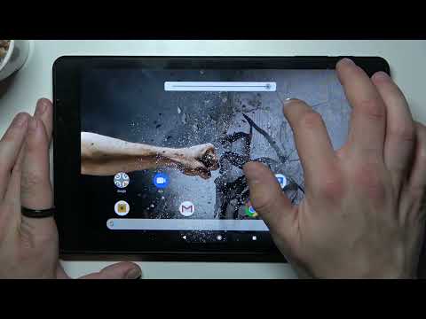 How to Change Brightness Level for Odys Thanos 10 Screen - Choose Screen Brightness