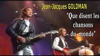 J.J.G. &quot;Que disent les chansons du monde&quot; F/G/J/