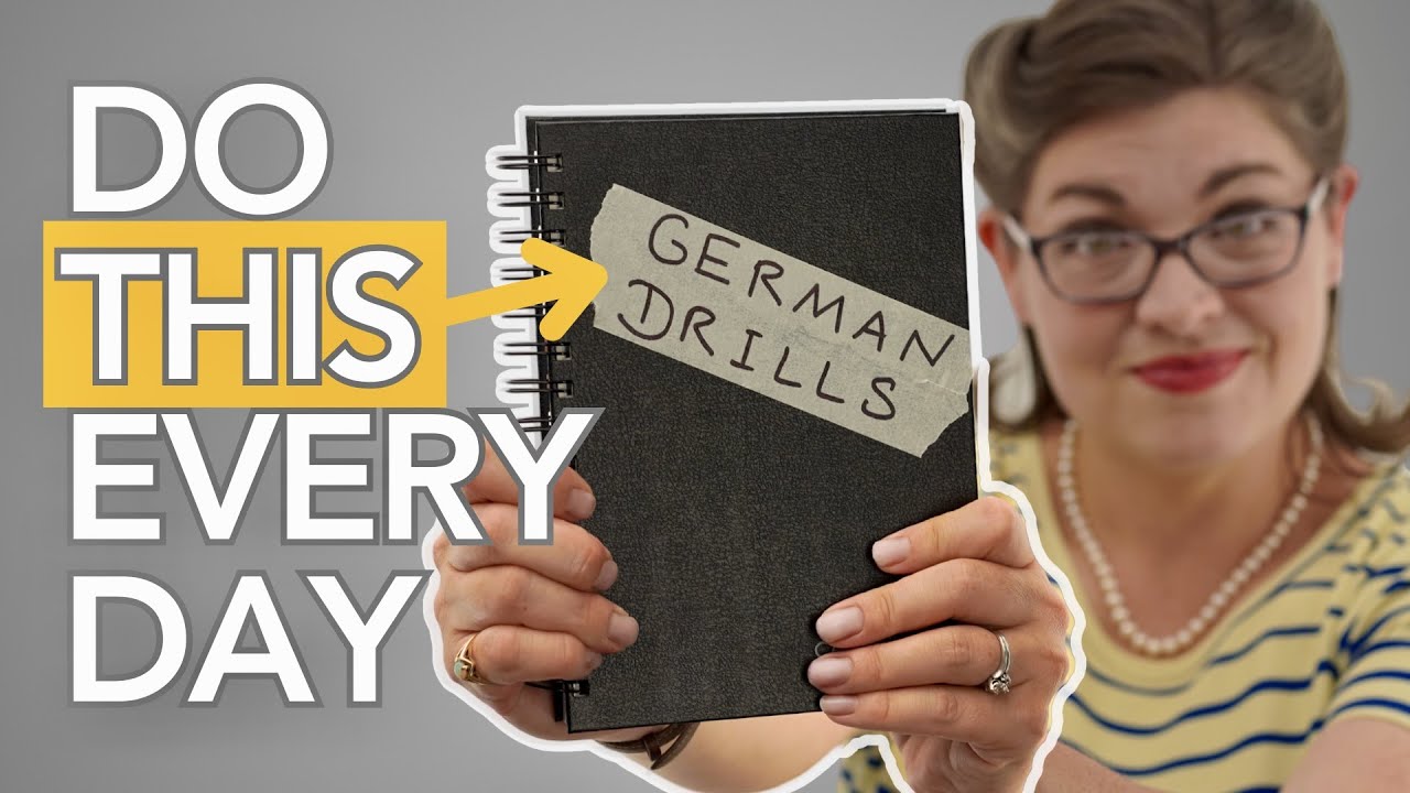 How to Setup Your Own German Practice drills