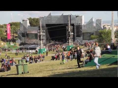 Mega Hits - Rock in Rio Lx 2012: Primeiras Horas - 25 de Maio