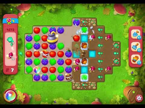 GardenScapes Level 4272 no boosters (12 moves)
