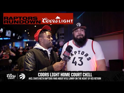 Celebration Season l Raptors Rundown pres. by Coors Light