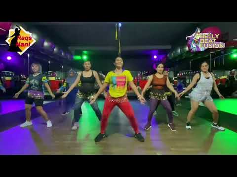 Hit The Rai Floor ( DJ Idsa, Big Ali & Cheb Akil ) || Belly Beat Fusion Indonesia