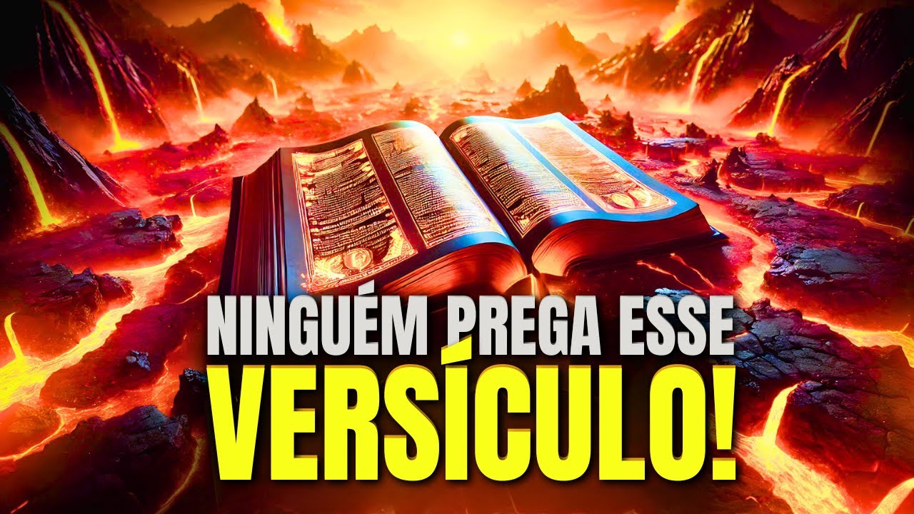 DESCUBRA O VERSÍCULO QUE NINGUÉM PREGA NAS IGREJAS!