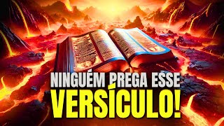 DESCUBRA O VERSÍCULO QUE NINGUÉM PREGA NAS IGREJAS!