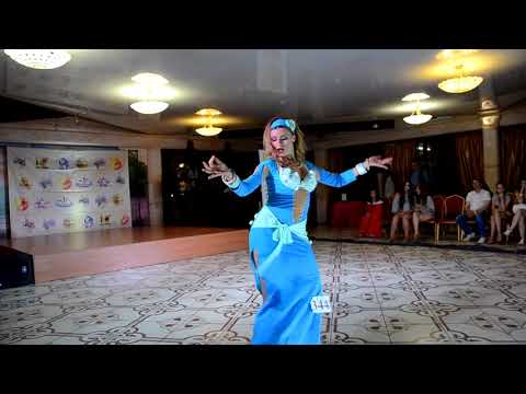 Anna Yudina Belly Dancer Hati Ata