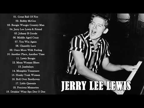 (FULL ALBUM) Jerry Lee Lewis Greatest Hits 💯 Best Of Jerry Lee Lewis