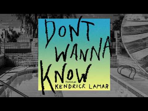 Maroon 5 - Don't Wanna Know (Audio) ft. Kendrick Lamar