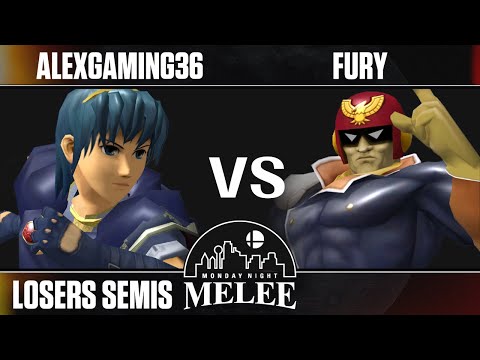 MNM 459 - Losers Semis - alexgaming36 (Marth) VS FX | Fury (Captain Falcon) - SSBM