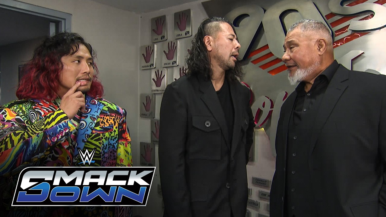 Haku warns Bakusai: SmackDown exclusive, Sept. 11, 2026