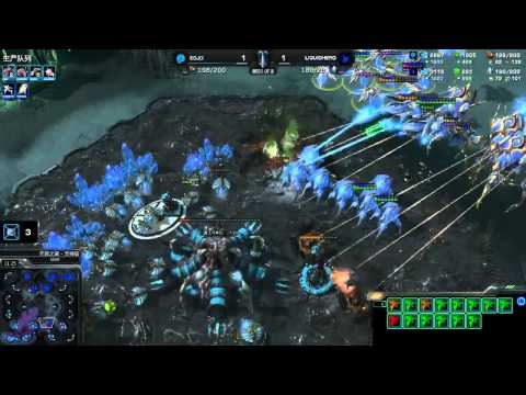 [WEC] Loser's Finals - Jaedong vs HerO: Game 3