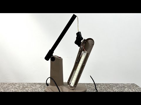 Repair and Restore an Old Desk Lamp Step by Step