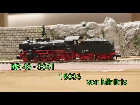 BR 38 - 3341 by Minitrix - What's going on with the manufacturers?