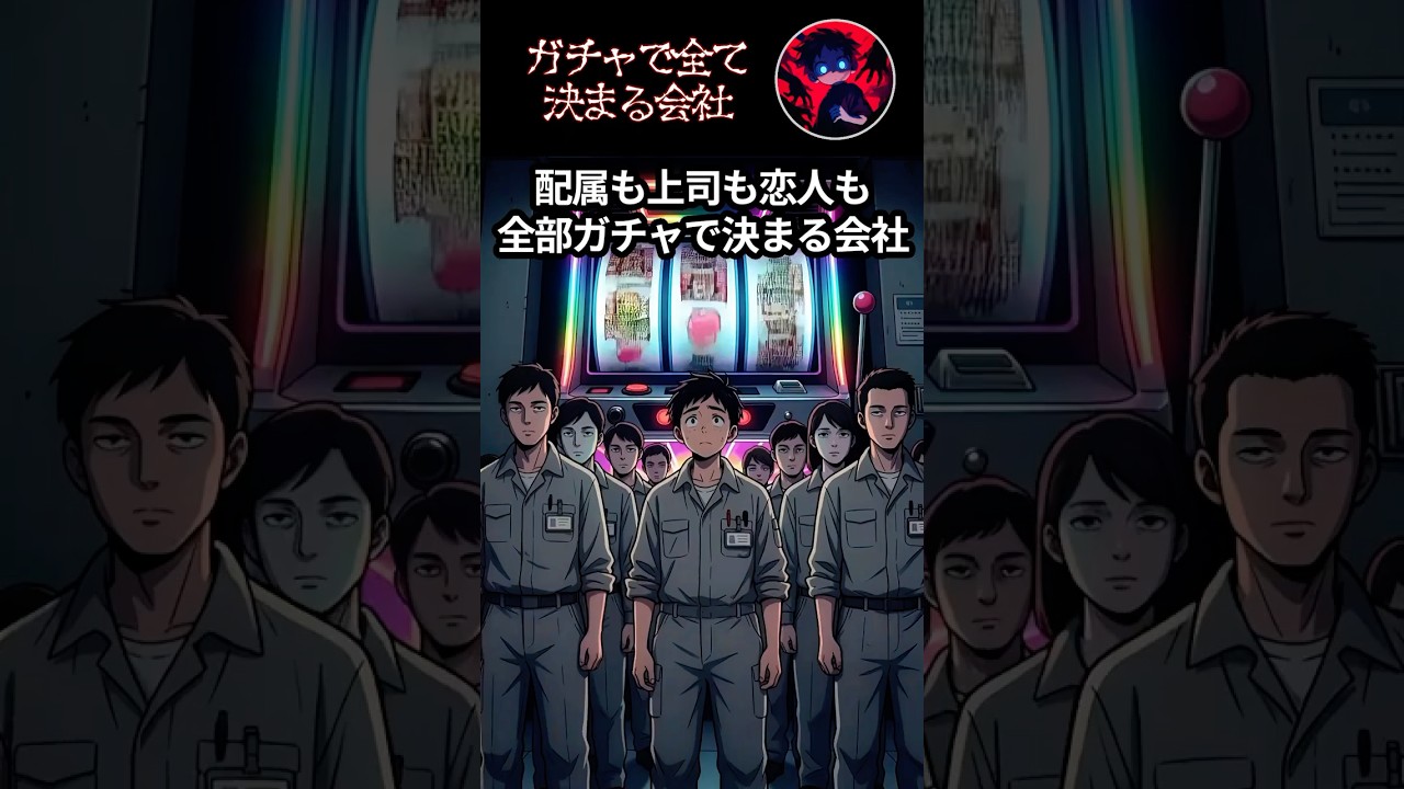 恋人ガチャ　#アニメ #ホラー #怖い話