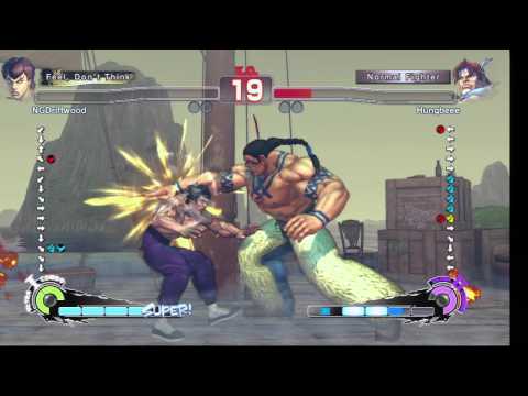 NGDriftwood (Fei) vs. Hungbee (Hawk)