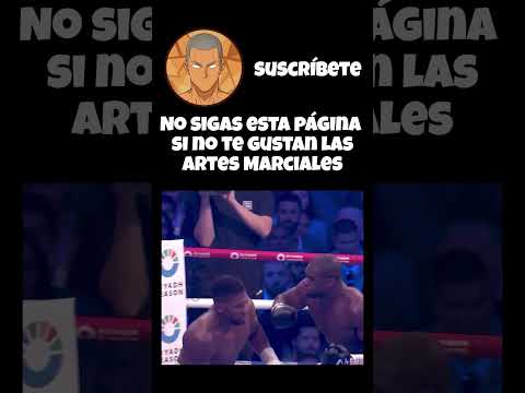 💥 El contraataque PERFECTO #box #artesmarciales #boxeo #boxing