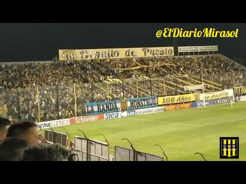 Los Hinchas de #AlmiranteBrown en el Fragata Vs. Estudiantes (BA). 12/03/22. #PrimeraNacional