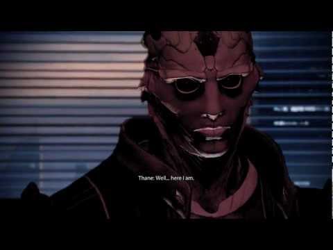 Bea Ren Mass Effect 2 HD 13 - Thane's Recruitment - Illium C