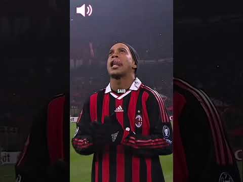 Pele and Moradona about Ronaldinho