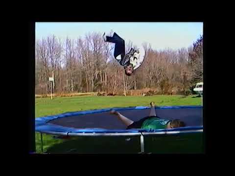 AUDREY DO A BACK FLIP