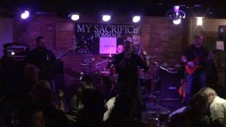 My Sacrifice groupe Hommage à Creed - Higher (Creed) -Pub du village - Granby - 13 janvier 2017