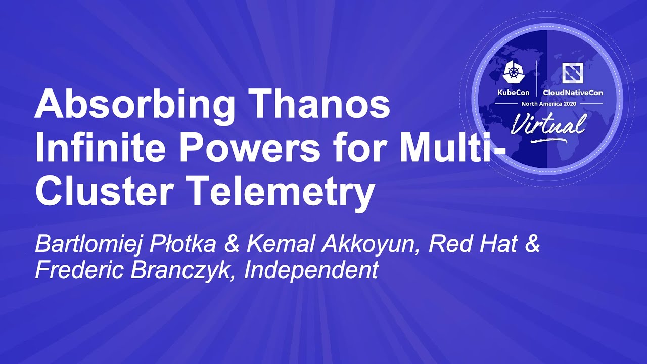 Absorbing Thanos Infinite Powers for Multi-Cluster Telemetry