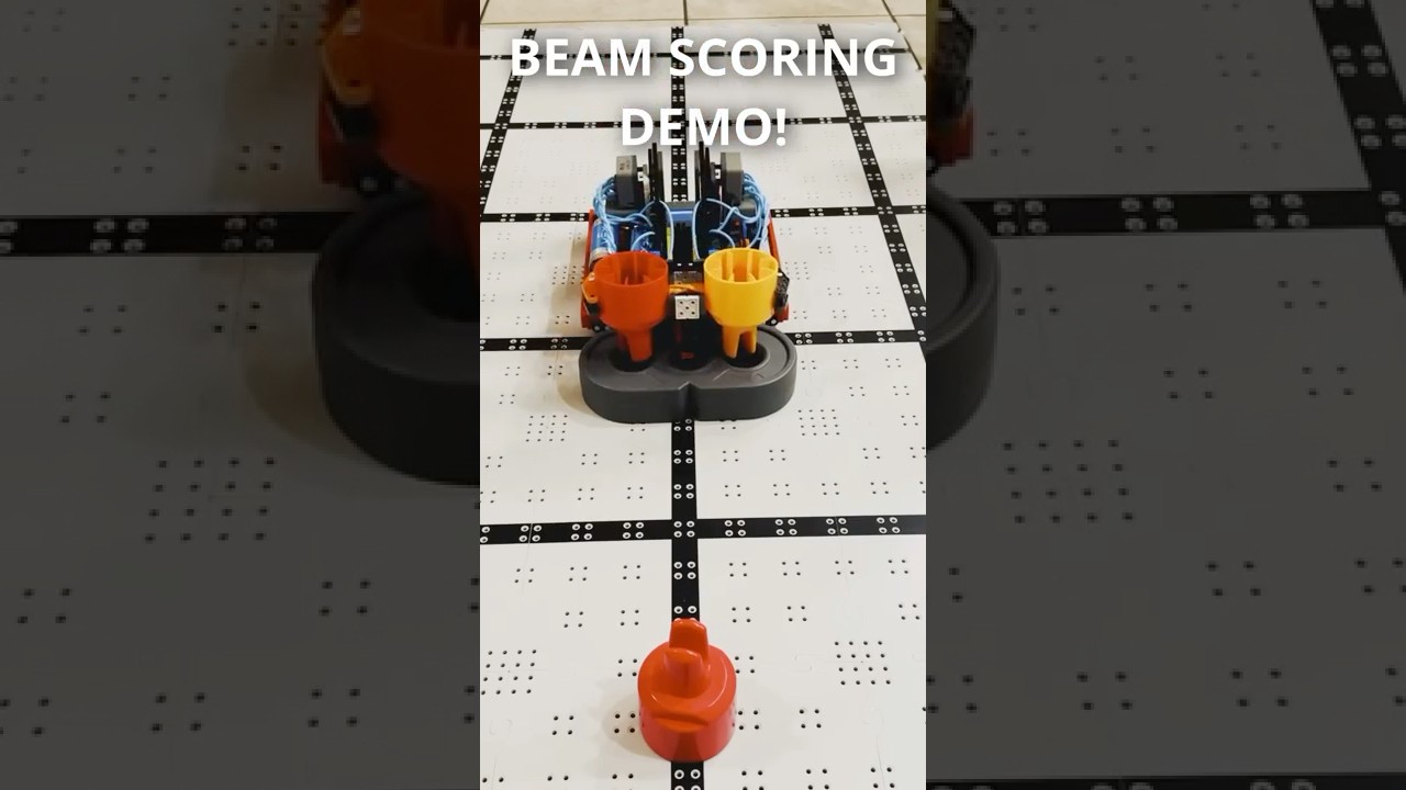SCORE WITH THE BEAM - NEW ROBOT | VEX IQ Mix & Match | Chewbotca