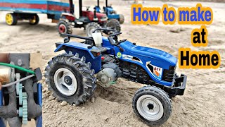 How to make ACE tractor model at Home by Mrpendu j