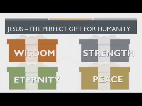 George Rosca - Jesus the perfect gift for humanity
