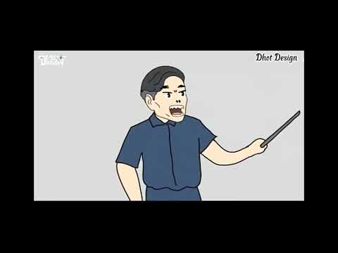 GURU PALING GALAK-ANIMASI SEKOLAH