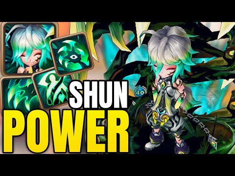 The Infinity Shadow of SHUN (Light Shadowcaster) - Summoners War