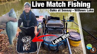 Live Match Fishing - The Oaks at Sessay Willows Lake